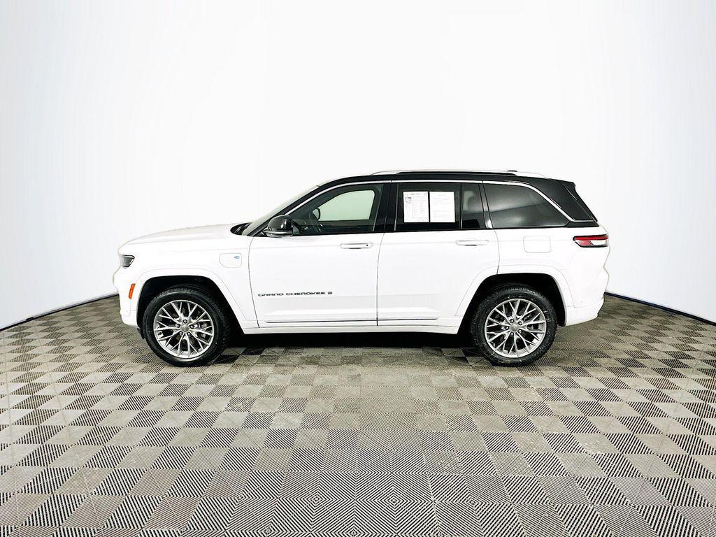 used 2022 Jeep Grand Cherokee 4xe car, priced at $30,999