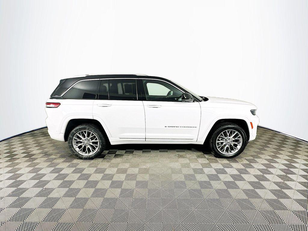 used 2022 Jeep Grand Cherokee 4xe car, priced at $30,999