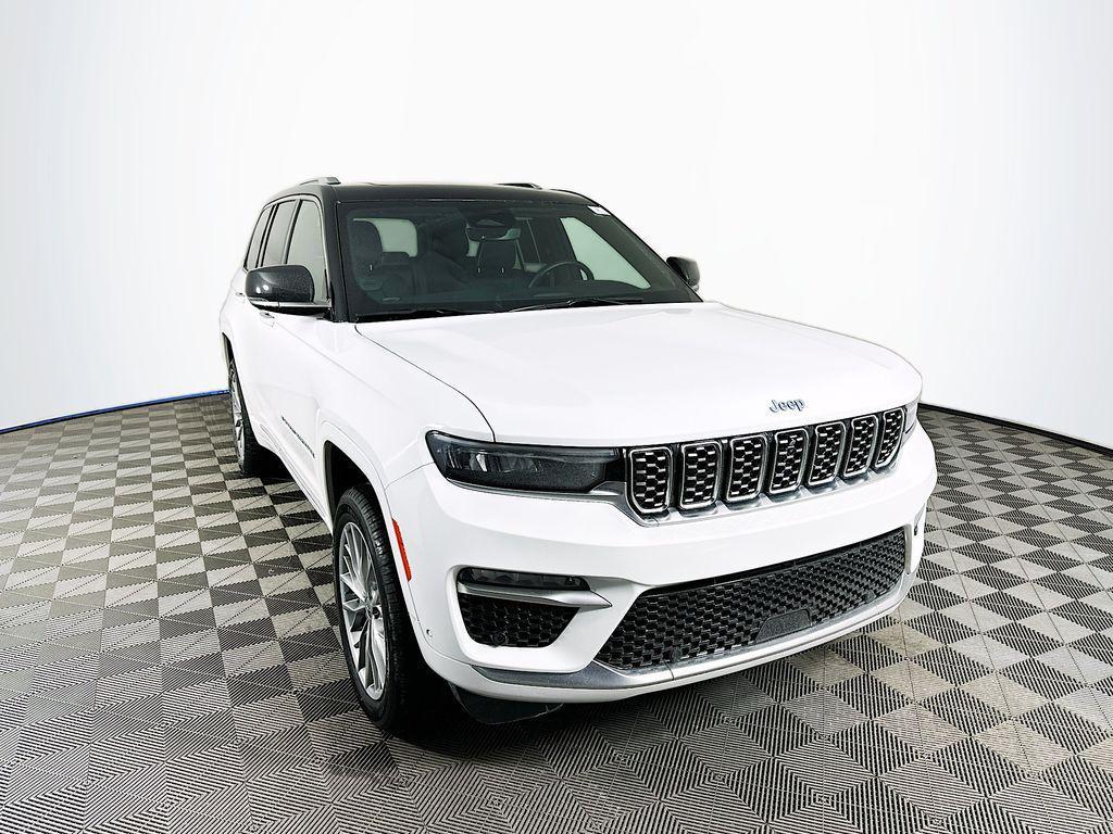 used 2022 Jeep Grand Cherokee 4xe car, priced at $30,999