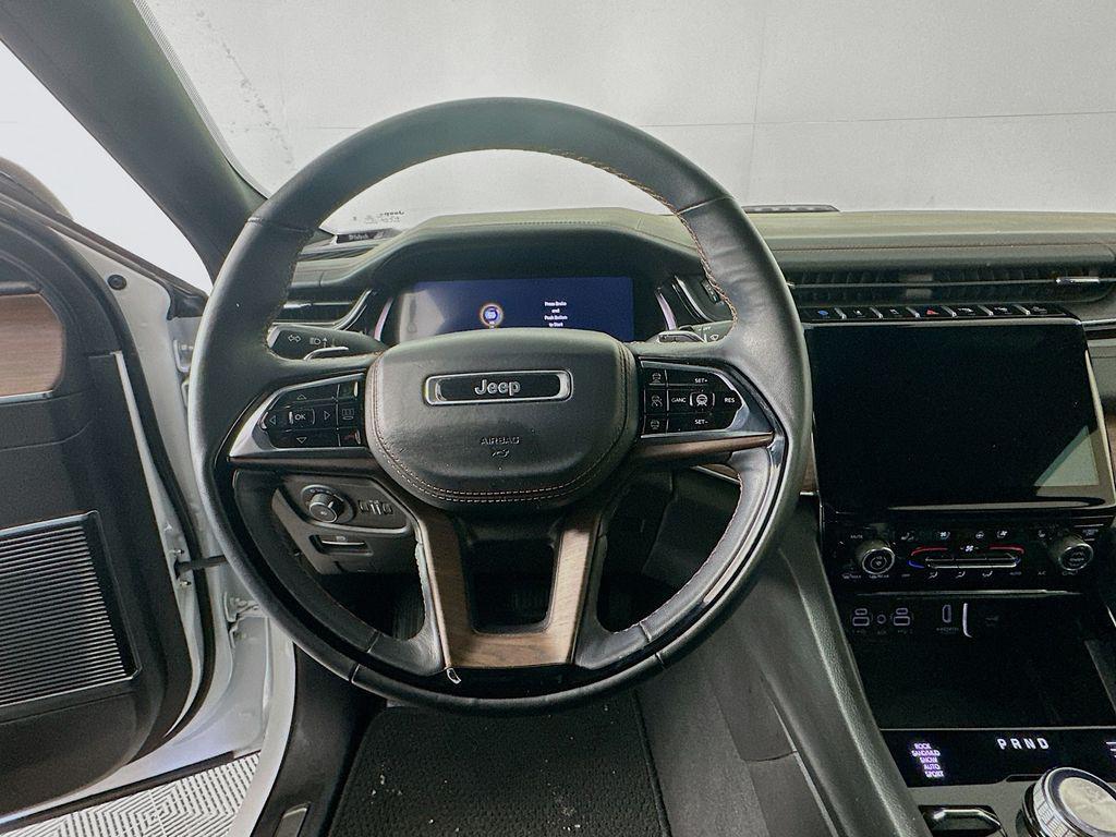 used 2022 Jeep Grand Cherokee 4xe car, priced at $30,999