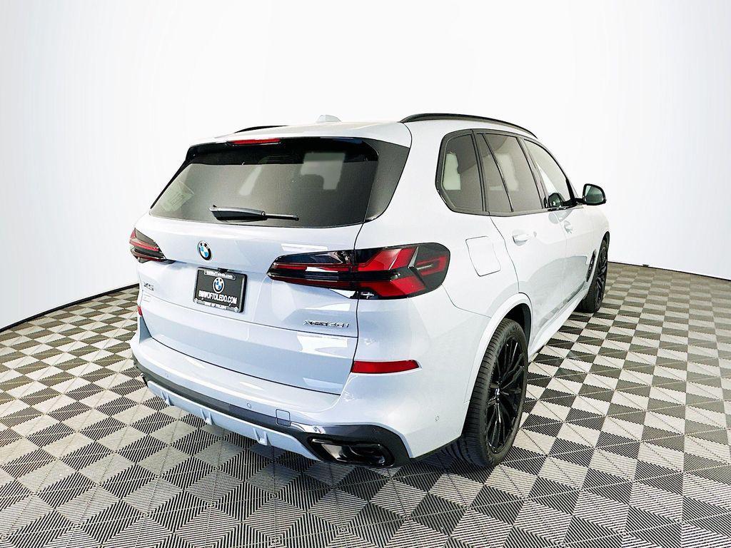 new 2026 BMW X5 car, priced at $85,725