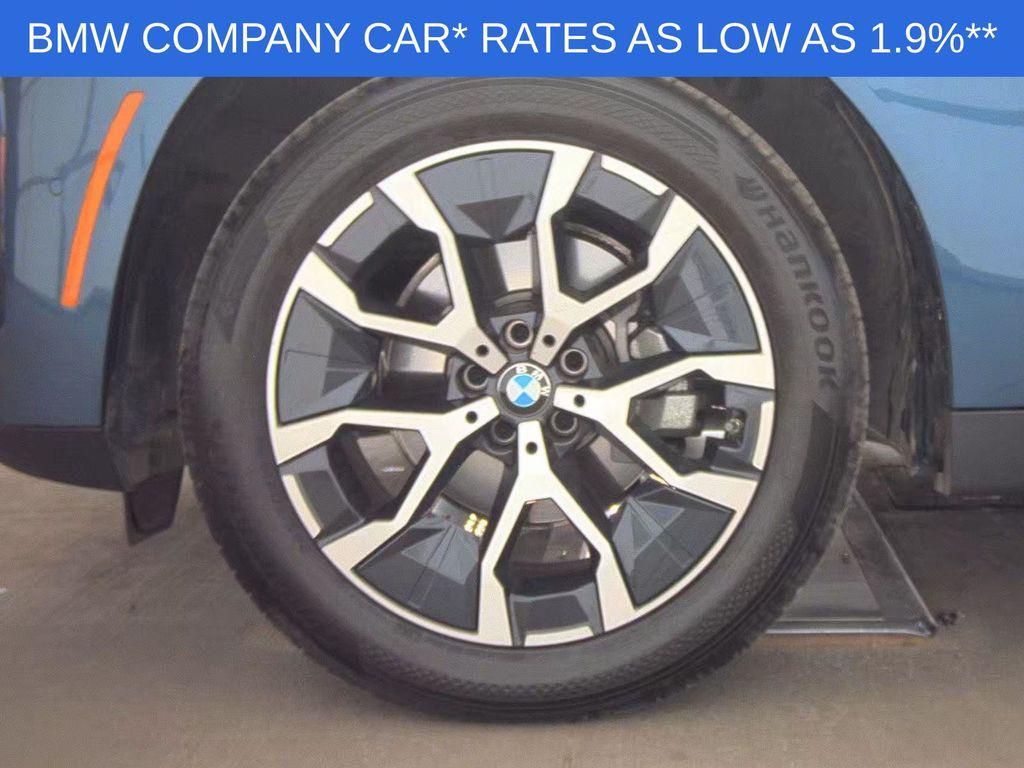 used 2025 BMW X3 car, priced at $45,999