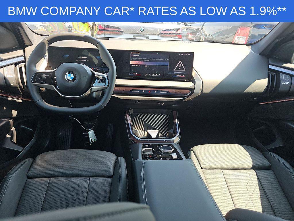 used 2025 BMW X3 car, priced at $45,999