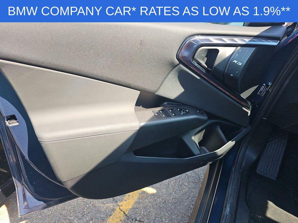 used 2025 BMW X3 car, priced at $45,999