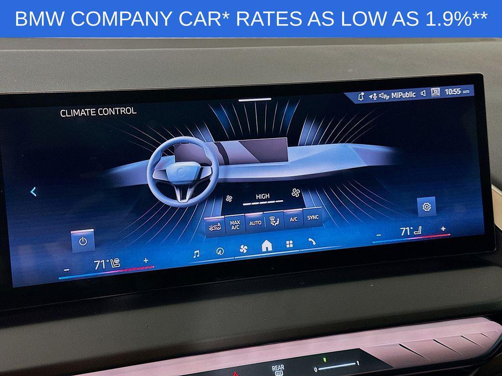 used 2025 BMW X3 car, priced at $44,999