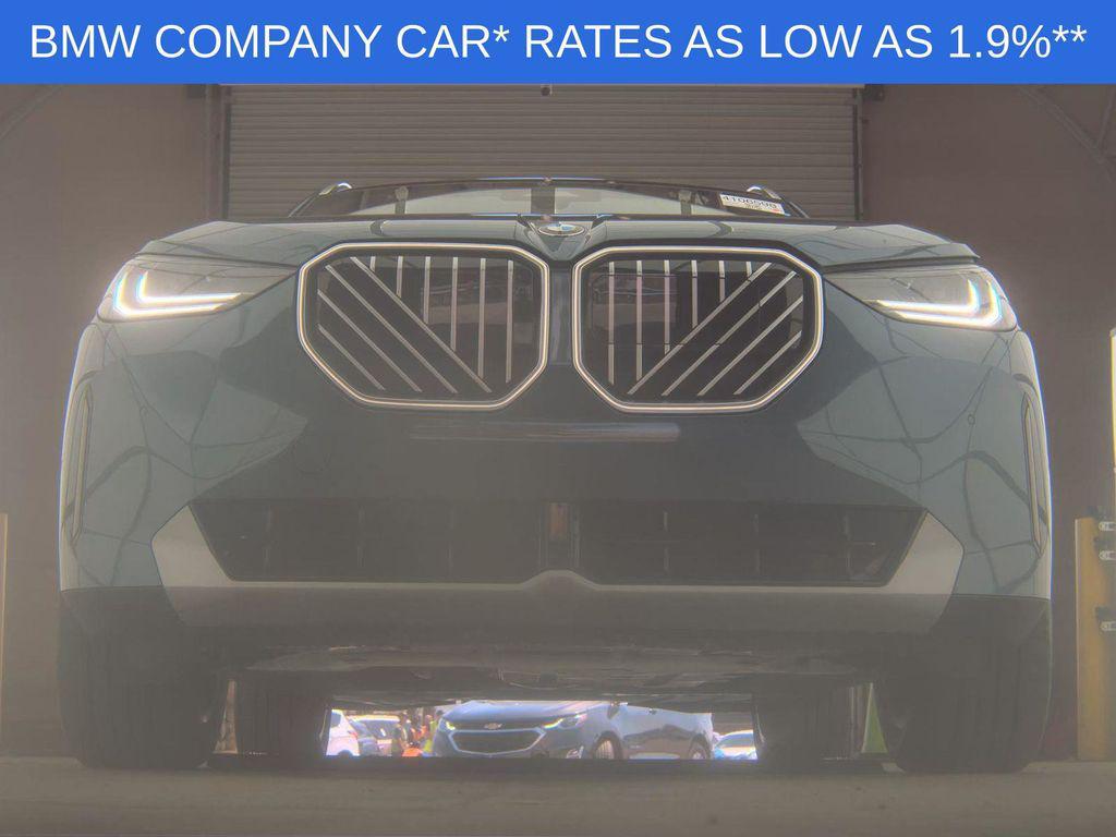 used 2025 BMW X3 car, priced at $45,999