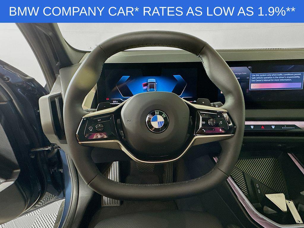used 2025 BMW X3 car, priced at $44,999