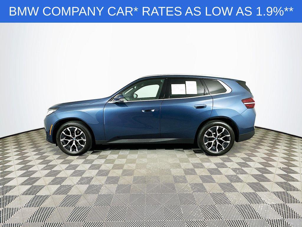 used 2025 BMW X3 car, priced at $44,999