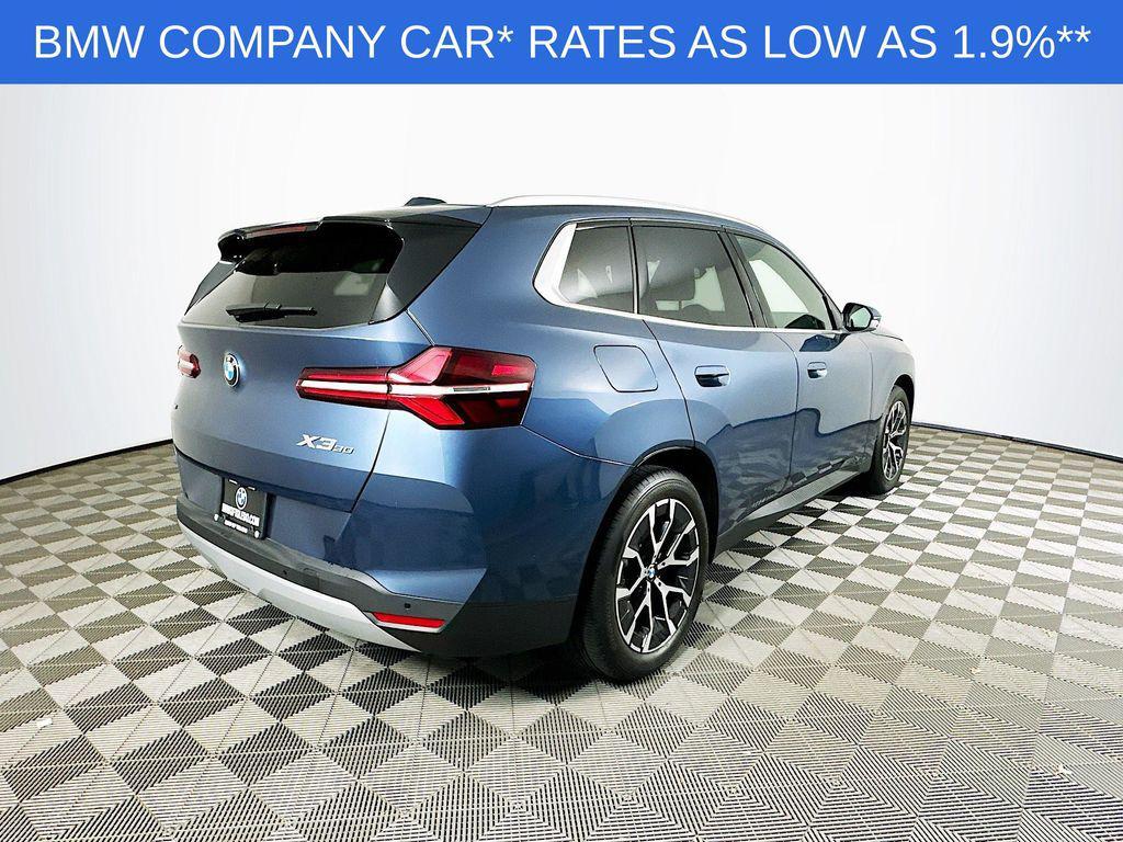 used 2025 BMW X3 car, priced at $44,999