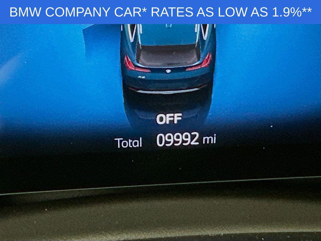 used 2025 BMW X3 car, priced at $44,999