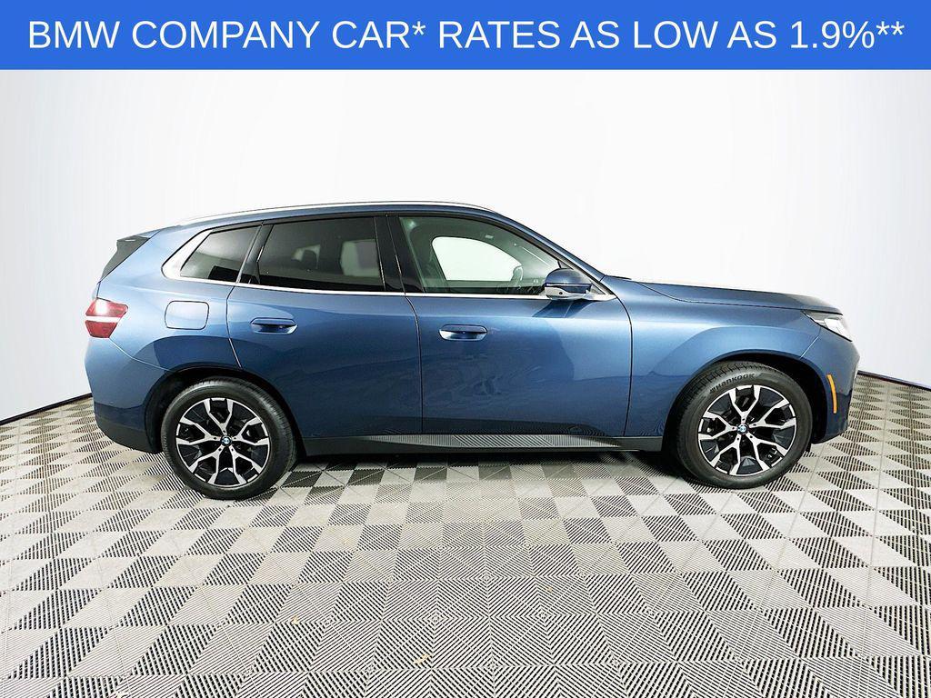 used 2025 BMW X3 car, priced at $44,999