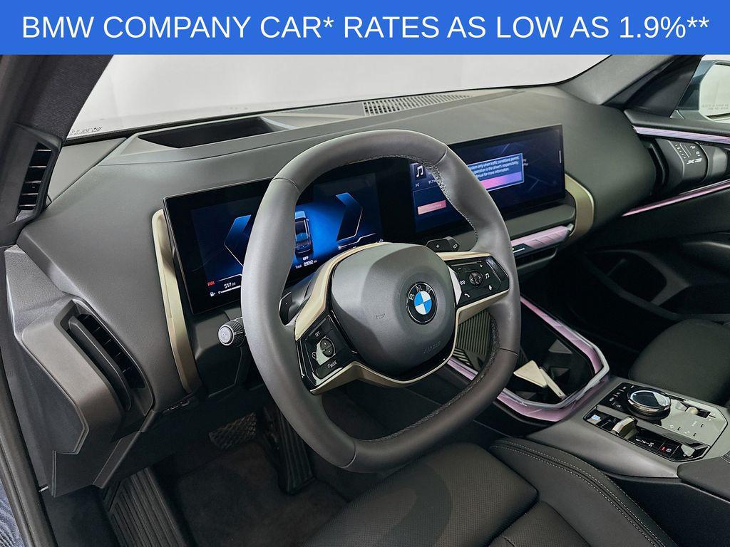used 2025 BMW X3 car, priced at $44,999