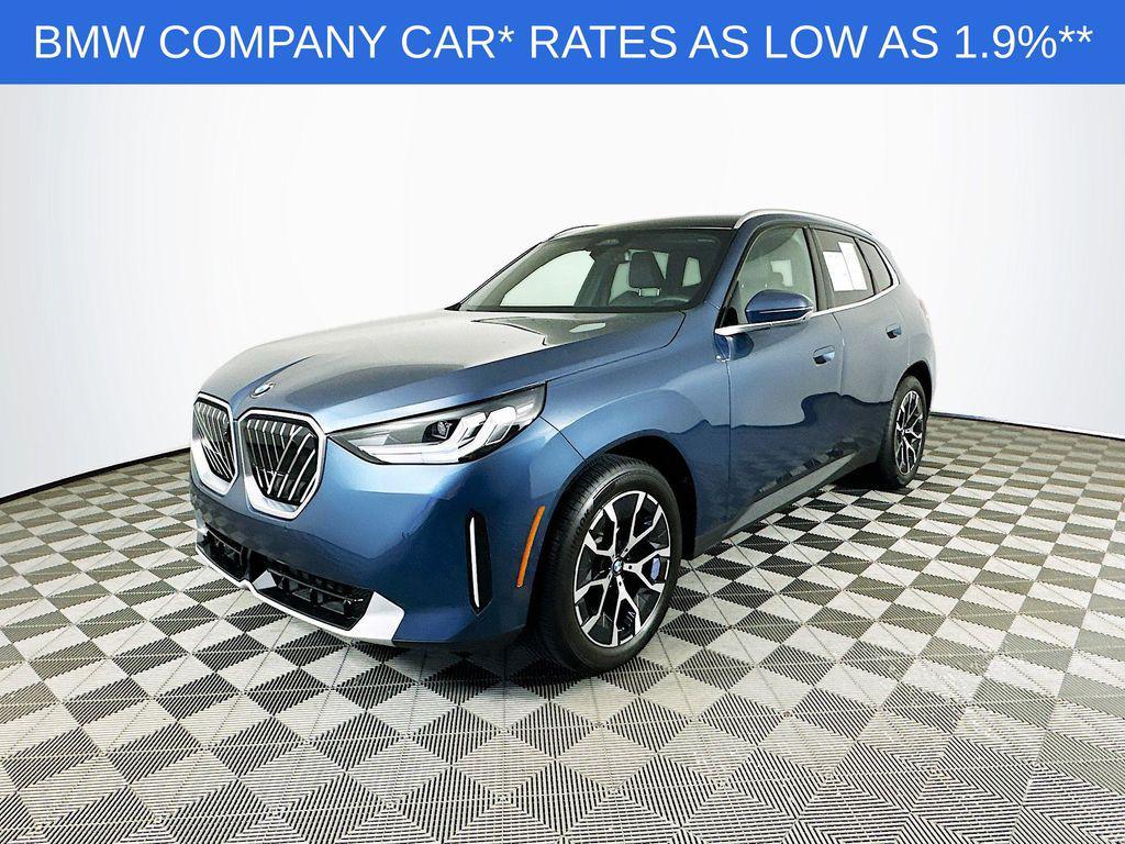used 2025 BMW X3 car, priced at $44,999