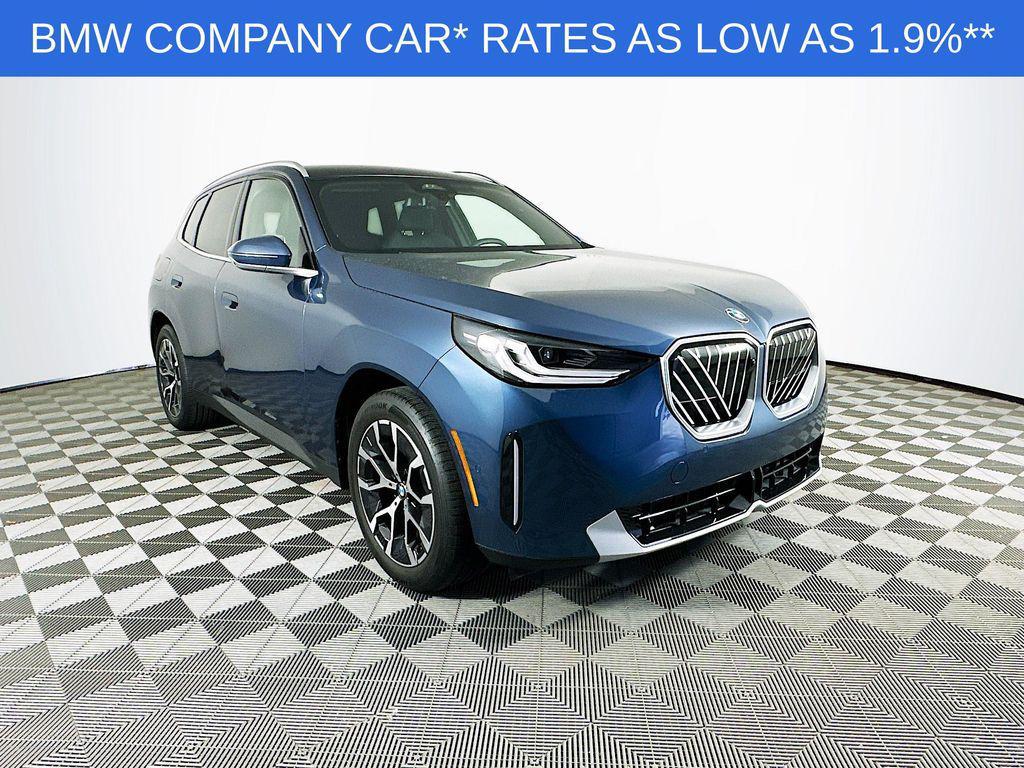 used 2025 BMW X3 car, priced at $44,999