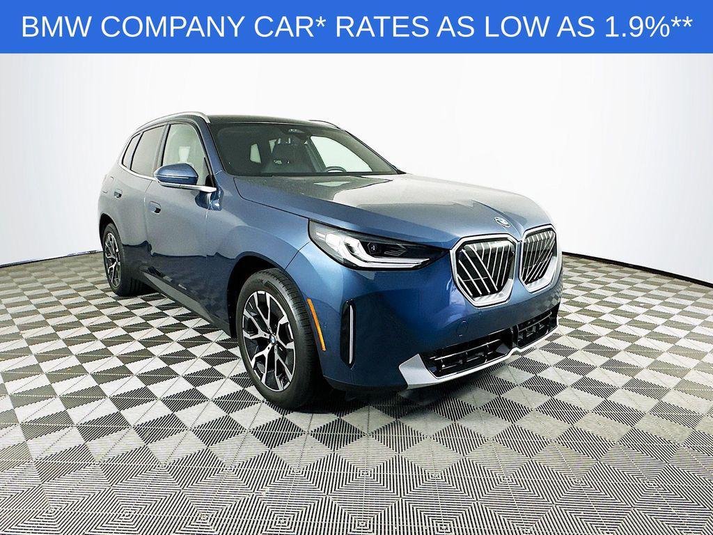 used 2025 BMW X3 car, priced at $44,999