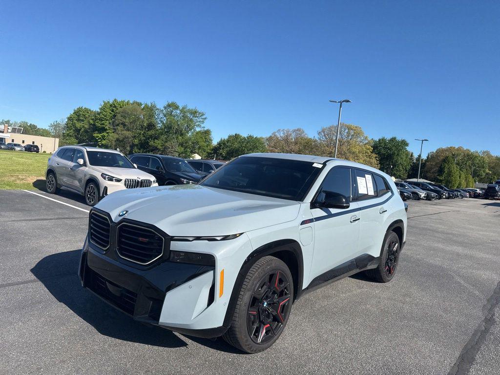 used 2024 BMW XM car, priced at $106,654