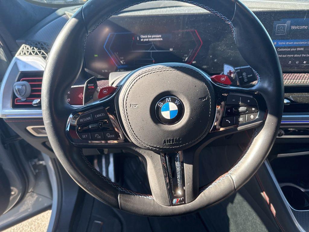 used 2024 BMW XM car, priced at $106,654