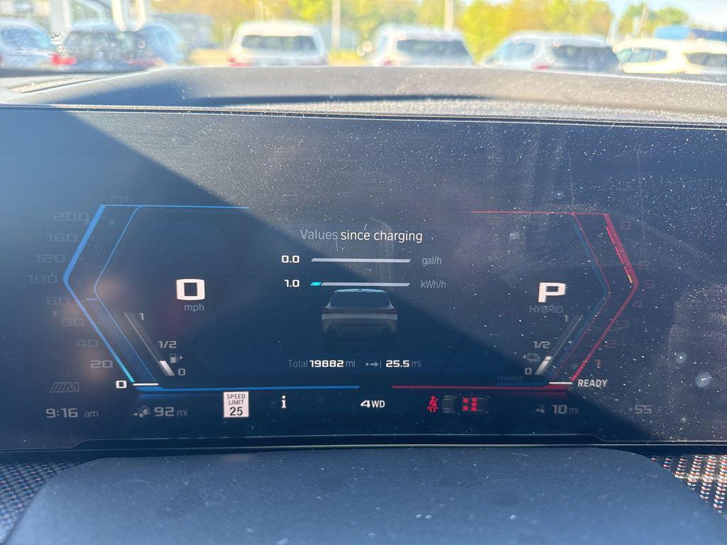 used 2024 BMW XM car, priced at $106,654