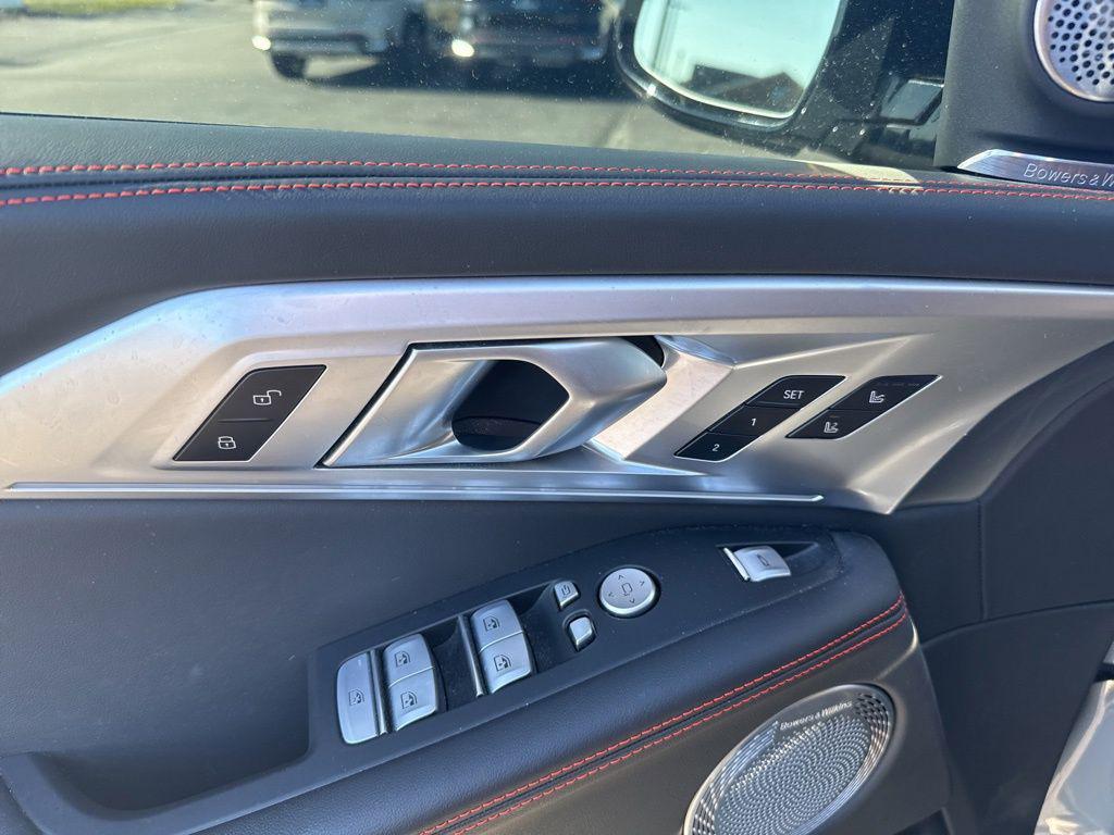 used 2024 BMW XM car, priced at $106,654
