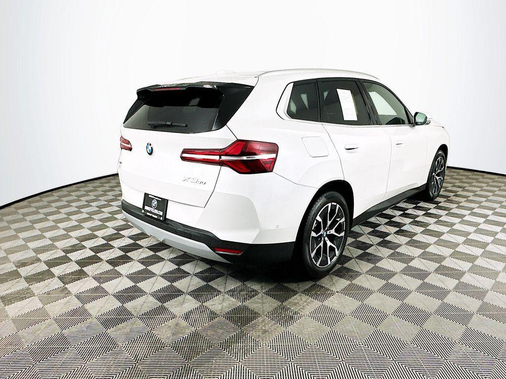 used 2025 BMW X3 car, priced at $46,999