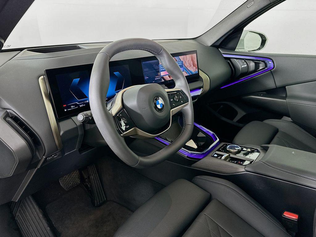 used 2025 BMW X3 car, priced at $46,999