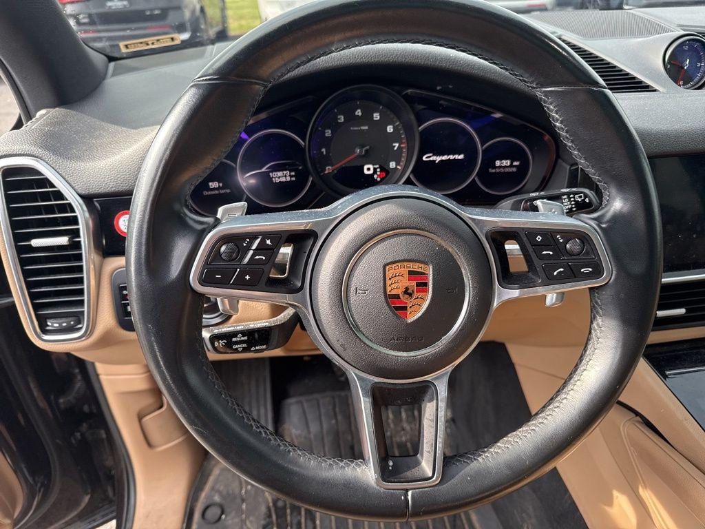 used 2019 Porsche Cayenne car, priced at $26,172