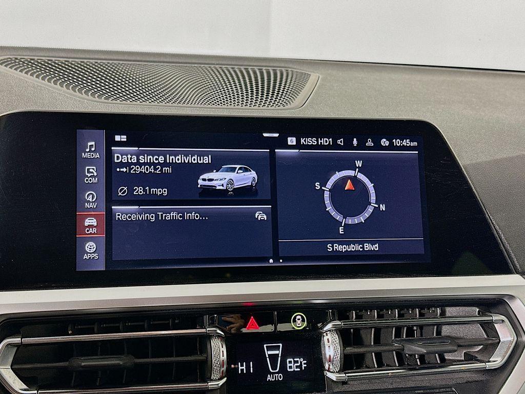 used 2019 BMW 330 car, priced at $18,999