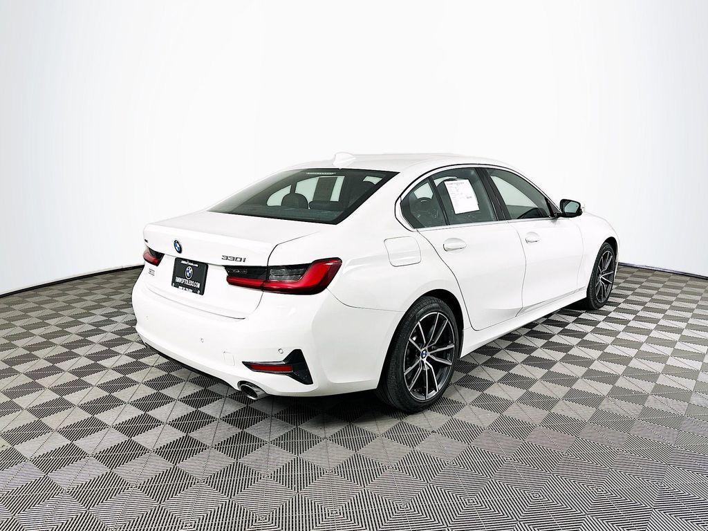 used 2019 BMW 330 car, priced at $18,999