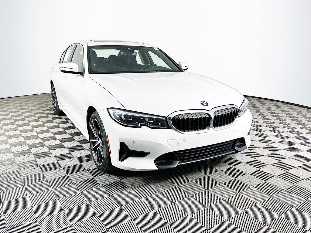 used 2019 BMW 330 car, priced at $18,999