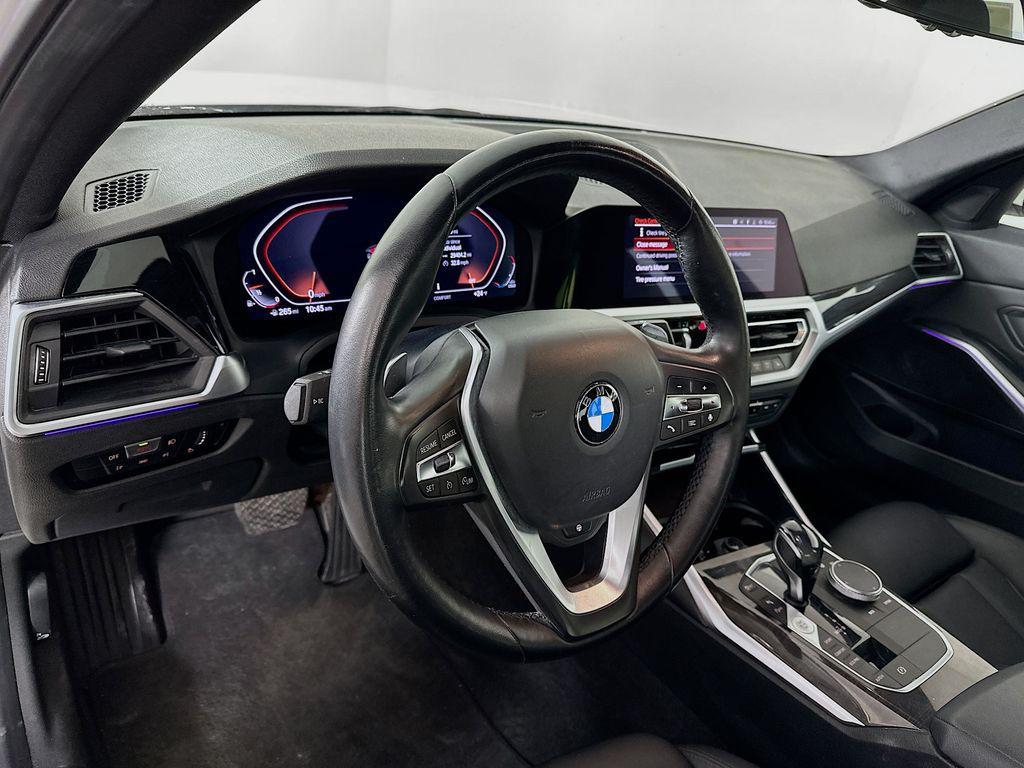 used 2019 BMW 330 car, priced at $18,999