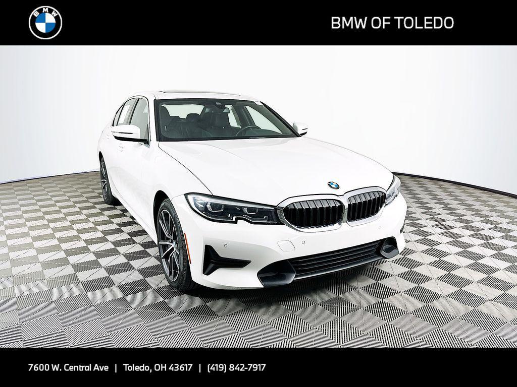 used 2019 BMW 330 car, priced at $18,999