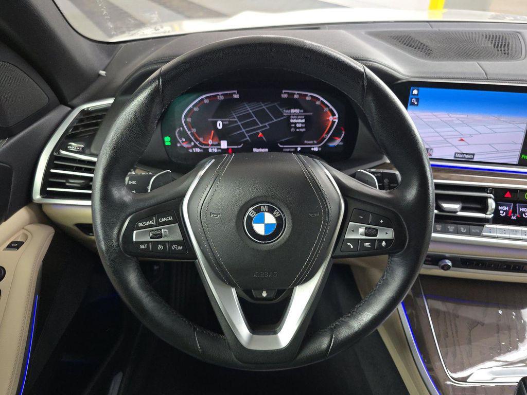 used 2022 BMW X5 car, priced at $45,999