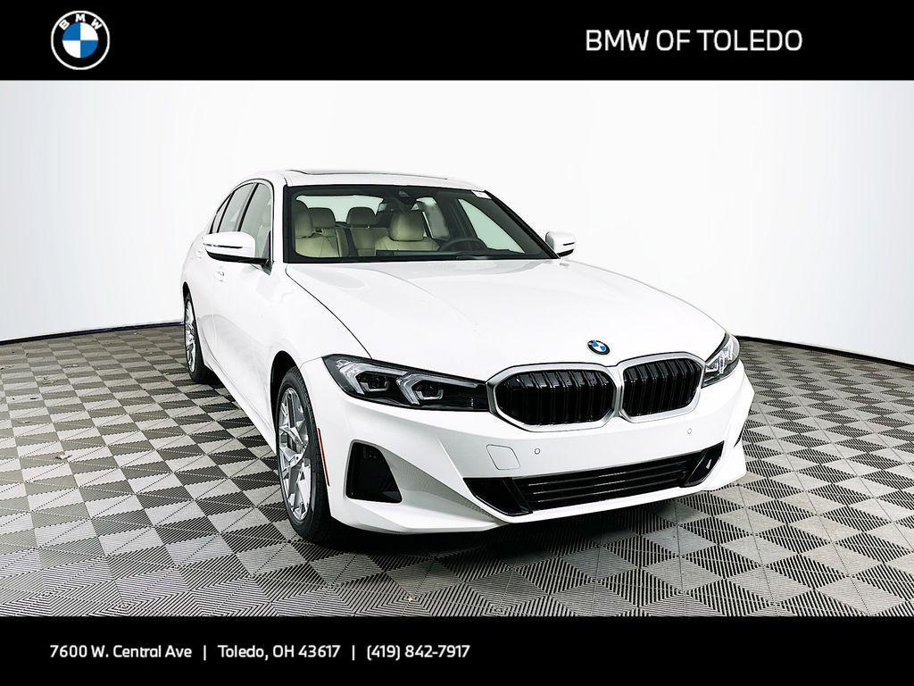 new 2026 BMW 330 car, priced at $52,040