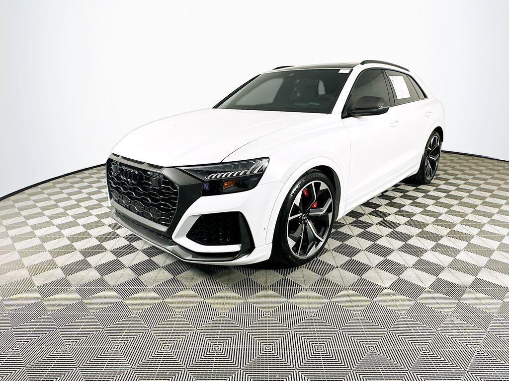 used 2024 Audi RS Q8 car, priced at $109,999