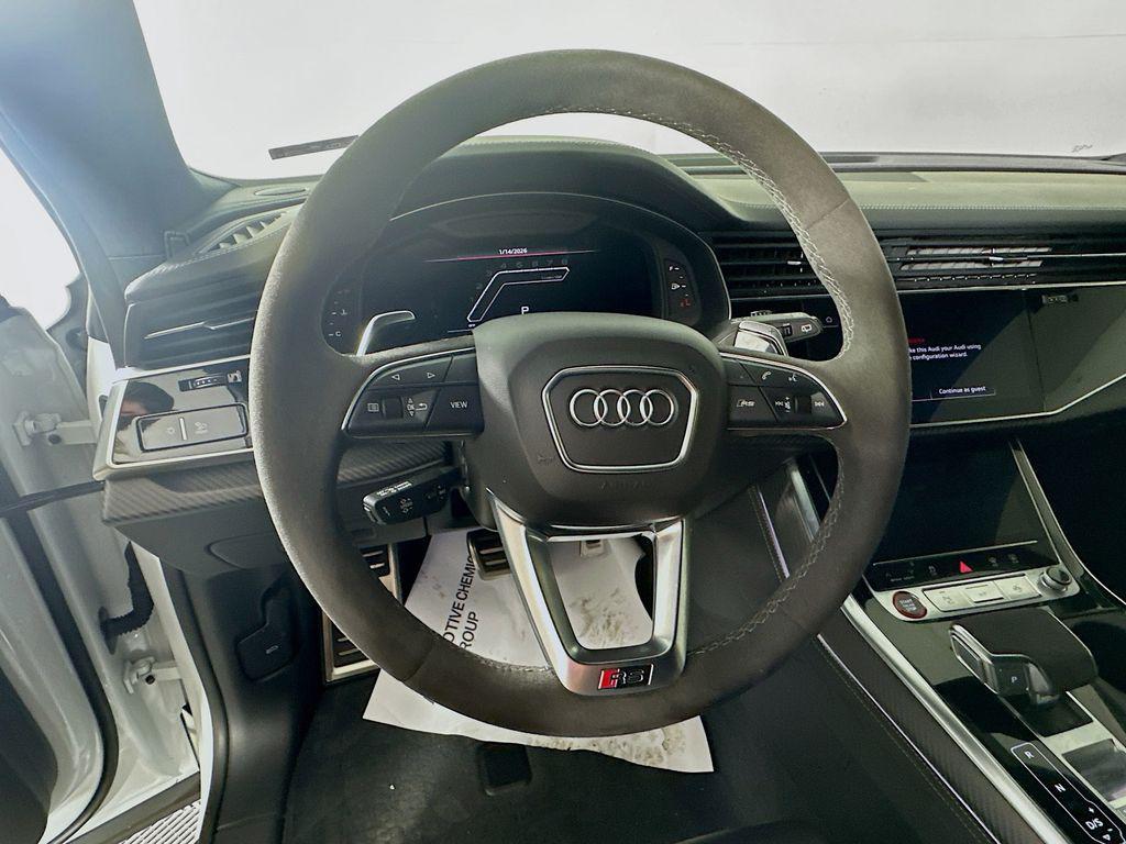 used 2024 Audi RS Q8 car, priced at $109,999