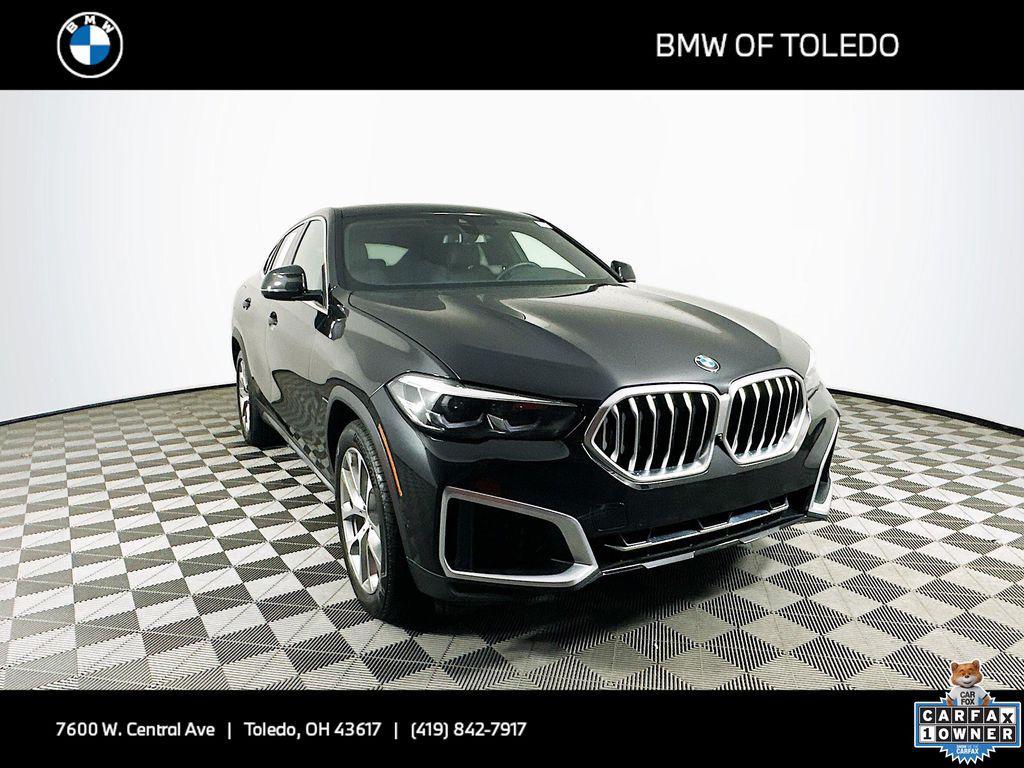 used 2023 BMW X6 car, priced at $55,999