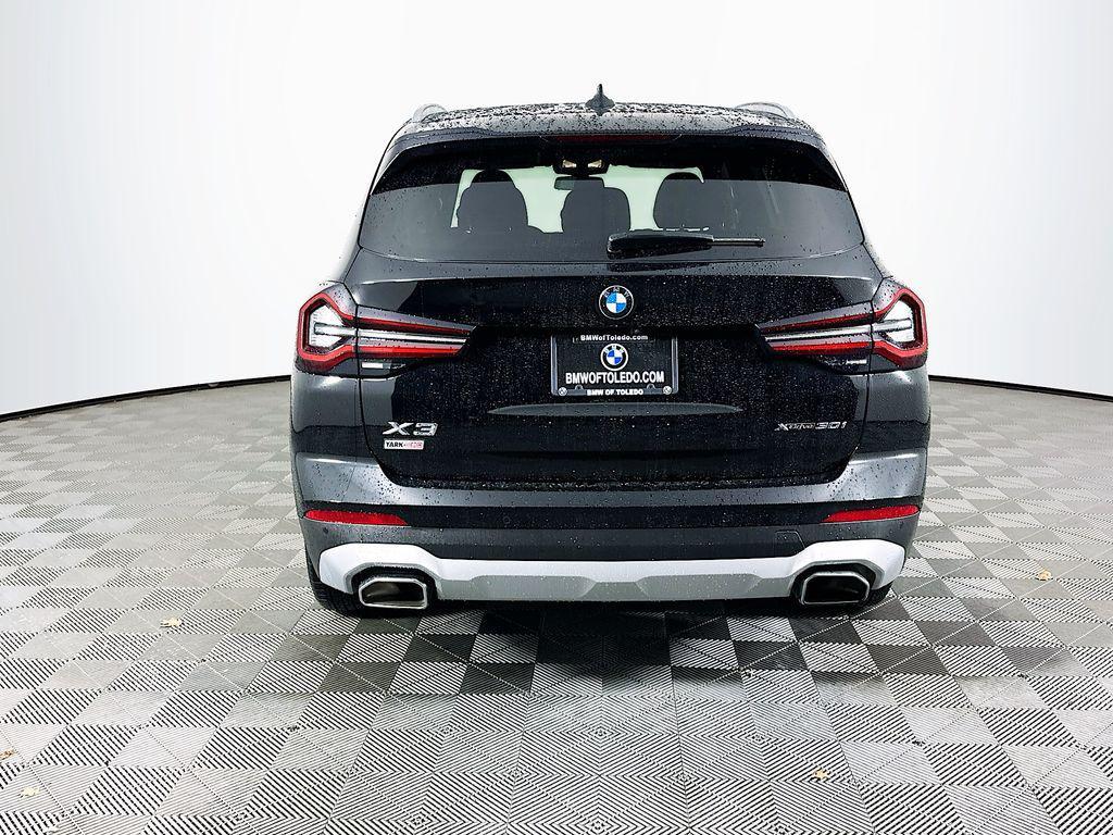used 2023 BMW X3 car, priced at $29,999