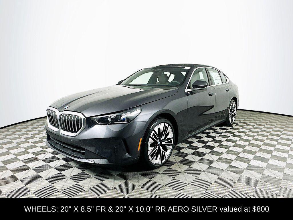 new 2026 BMW 530 car, priced at $67,690