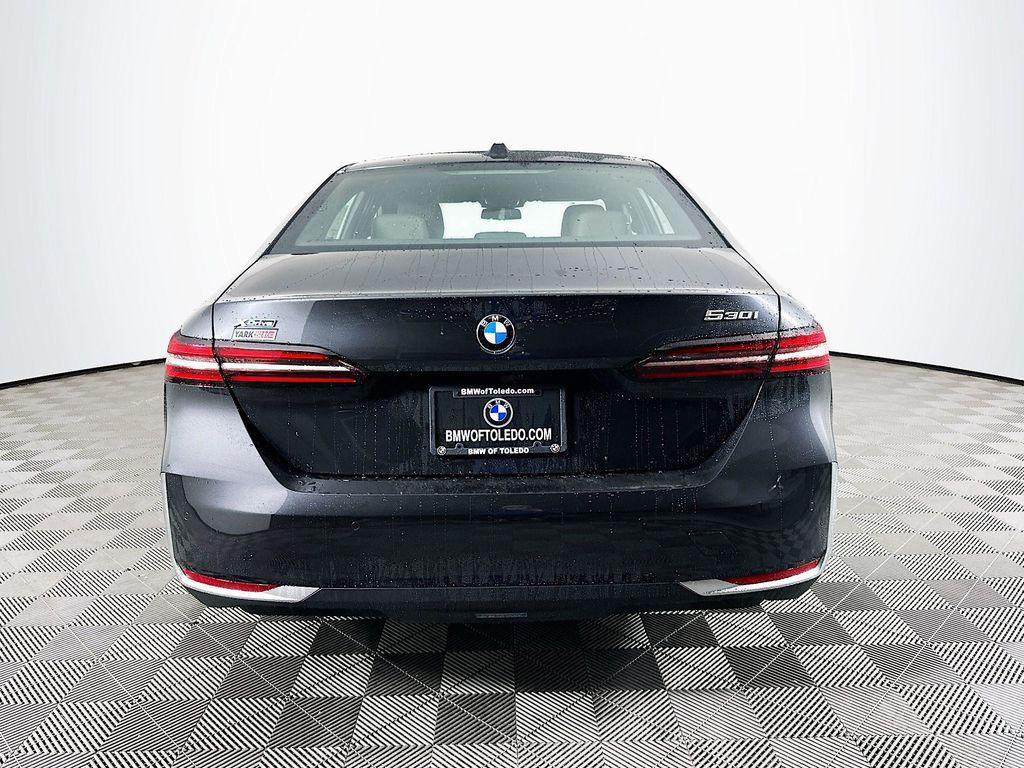 new 2026 BMW 530 car, priced at $67,690
