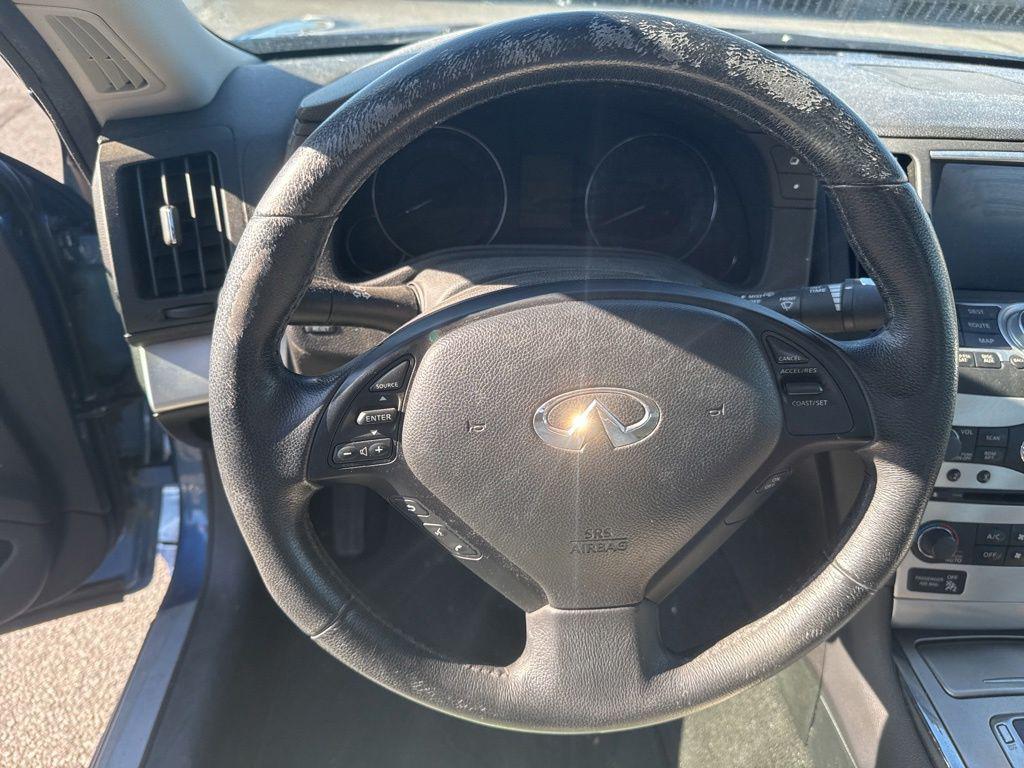 used 2011 INFINITI G37 car, priced at $12,499