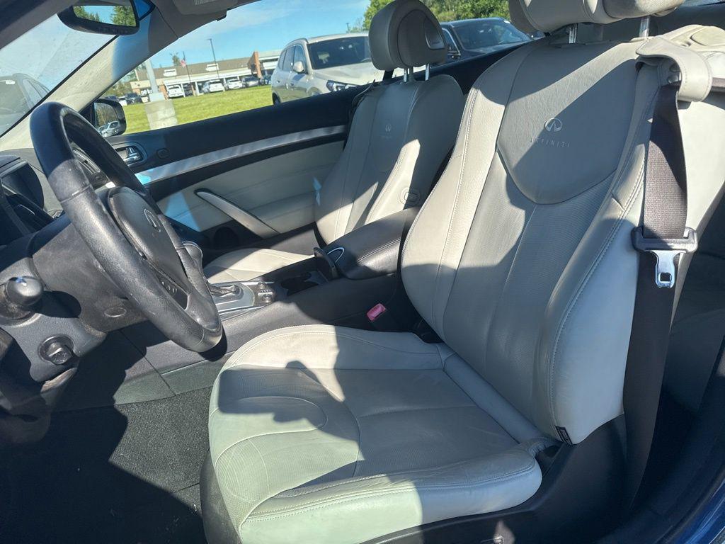 used 2011 INFINITI G37 car, priced at $12,499