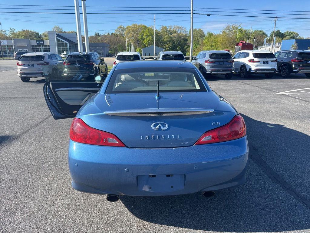 used 2011 INFINITI G37 car, priced at $12,499