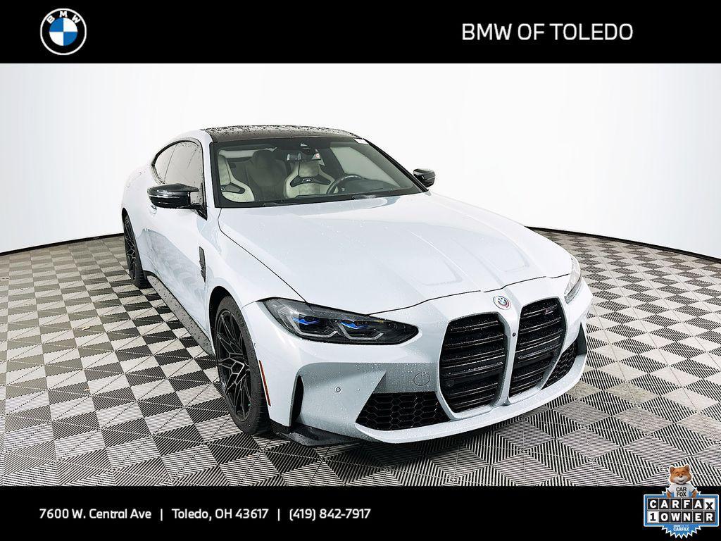 used 2023 BMW M4 car, priced at $83,999