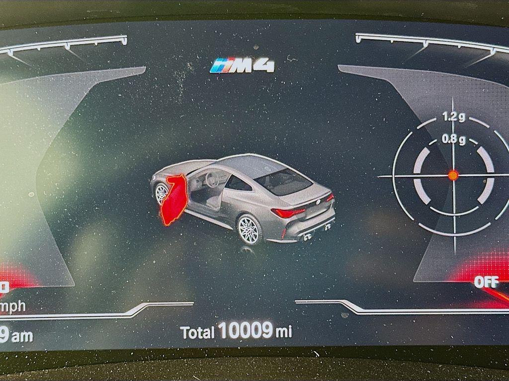 used 2023 BMW M4 car, priced at $83,999