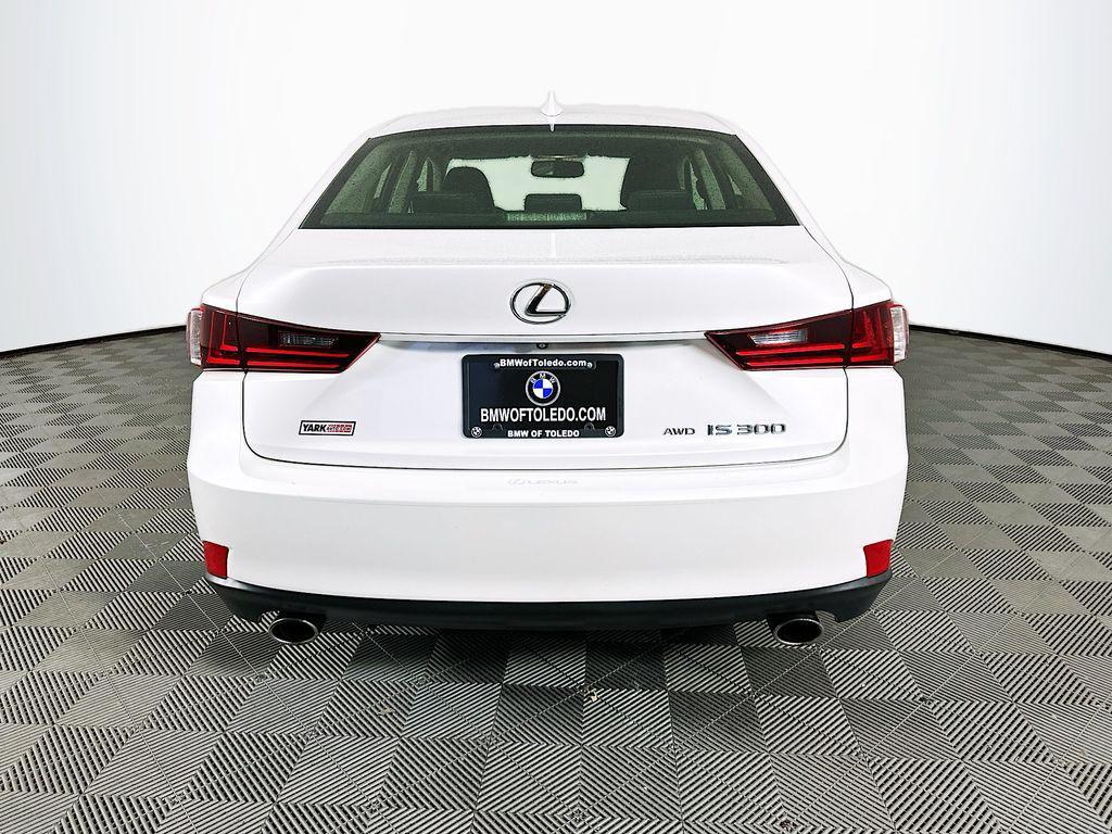 used 2016 Lexus IS 300 car, priced at $17,989