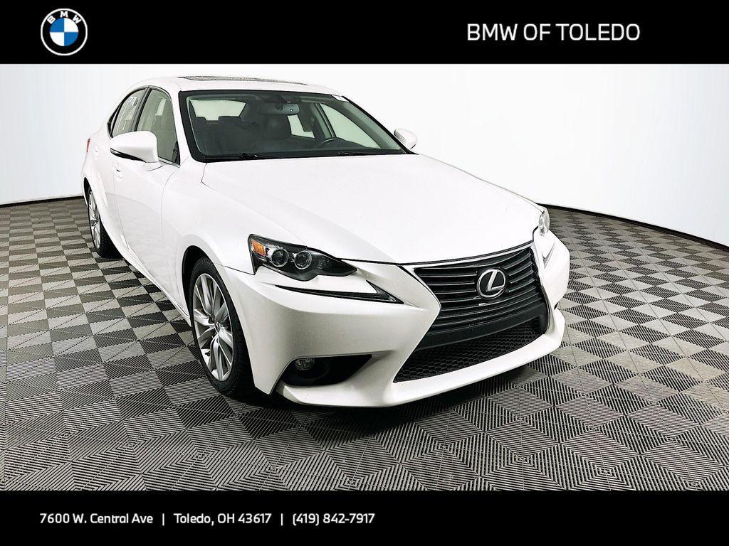 used 2016 Lexus IS 300 car, priced at $17,989