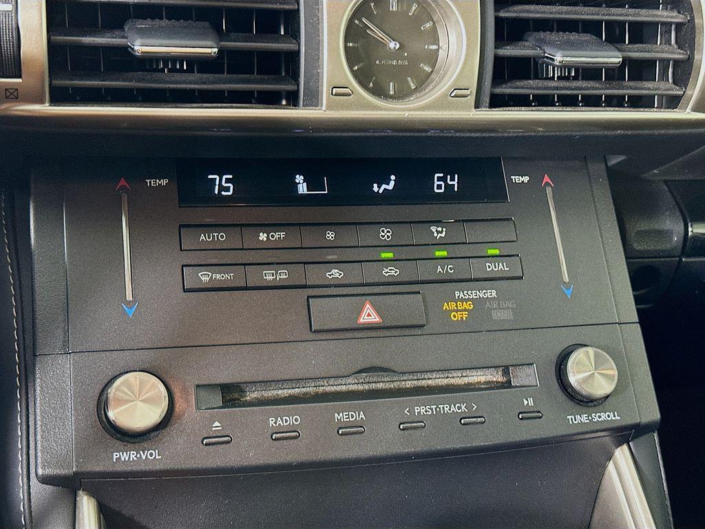 used 2016 Lexus IS 300 car, priced at $17,989