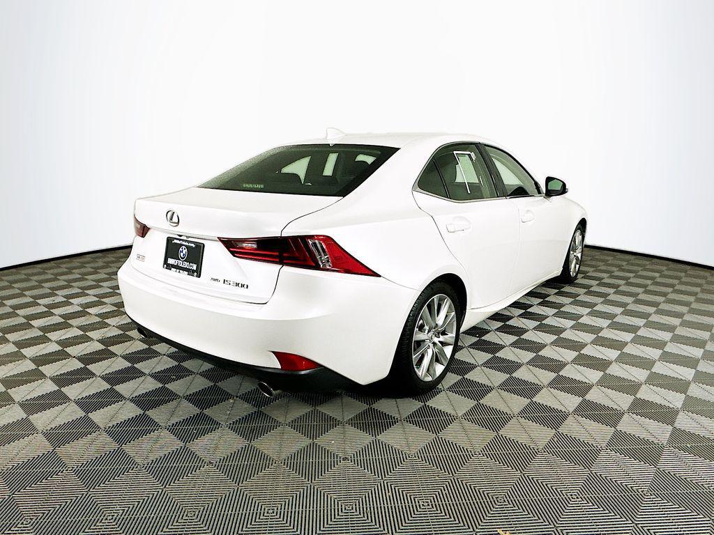 used 2016 Lexus IS 300 car, priced at $17,989