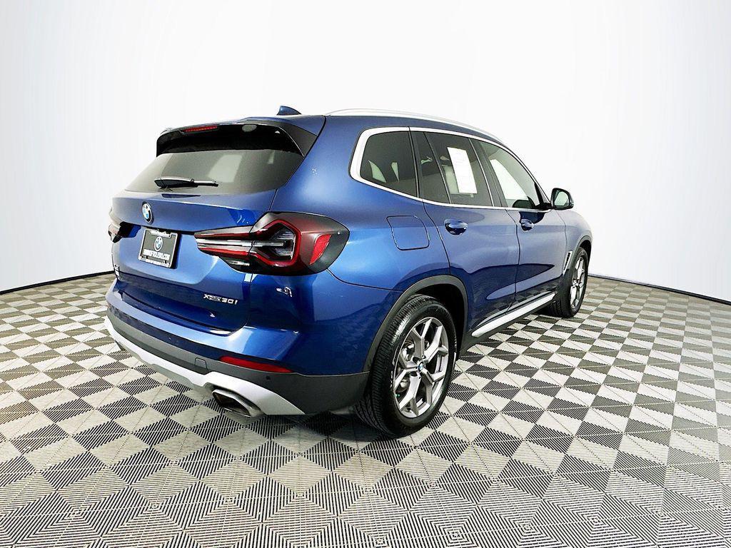 used 2023 BMW X3 car, priced at $32,599