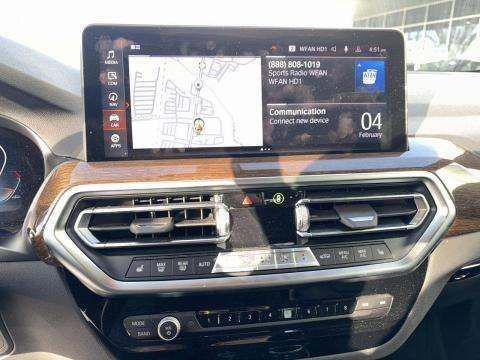 used 2023 BMW X3 car, priced at $33,499